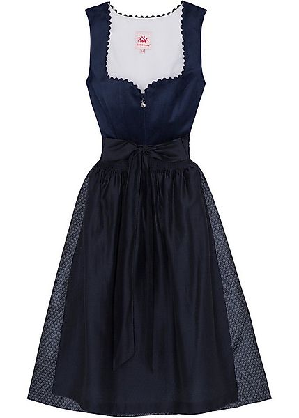 Spieth & Wensky Dirndl Midi Dirndl Glast günstig online kaufen