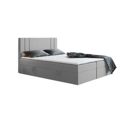Godre Boxspringbett mit Bettkasten Nardo 160x190 günstig online kaufen