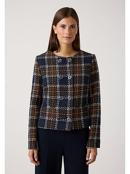 MORE&MORE Kurzblazer Businesslook, Bauwollmix günstig online kaufen