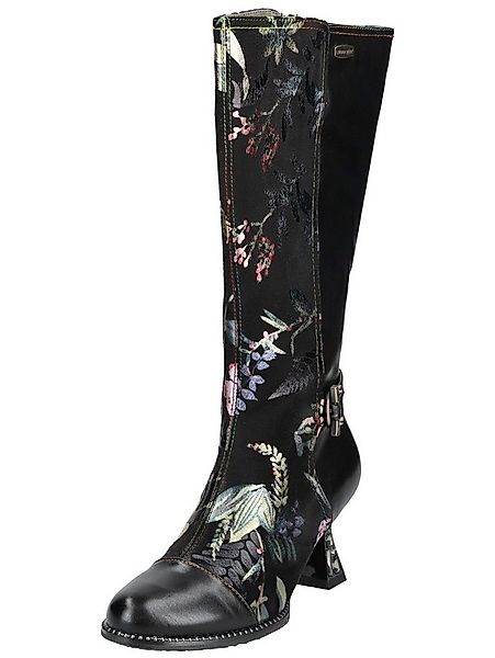 LAURA VITA LAURA VITA Stiefel Leder/Textil High-Heel-Stiefel günstig online kaufen