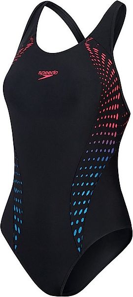 Speedo Badeanzug ALV PNL LNBK AF BLACK/PURPLE BLACK/PURPLE günstig online kaufen