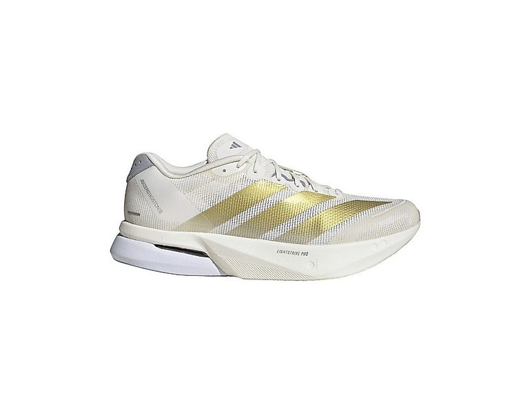 adidas Performance Adizero Boston 13 (Dämpfung) weiss/gold Herren Laufschuh günstig online kaufen
