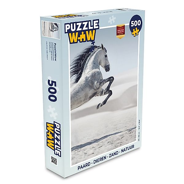 MuchoWow Puzzle Pferd - Tiere - günstig online kaufen