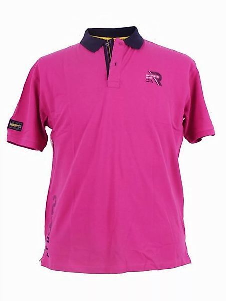 redfield Poloshirt Poloshirt von Redfield in großen Größen, magenta günstig online kaufen