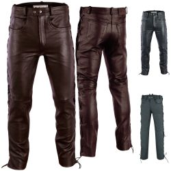 RadMasters Motorradhose GW860 Stylish Biker Lederjeans günstig online kaufen