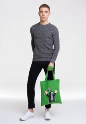 LOGOSHIRT Henkeltasche Baumwolltasche Der kleine Maulwurf, günstig online kaufen