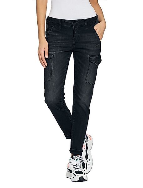 GANG Cargohose Gang Amelie Cargo Pant (1-tlg) Jeans mit Seitentaschen günstig online kaufen