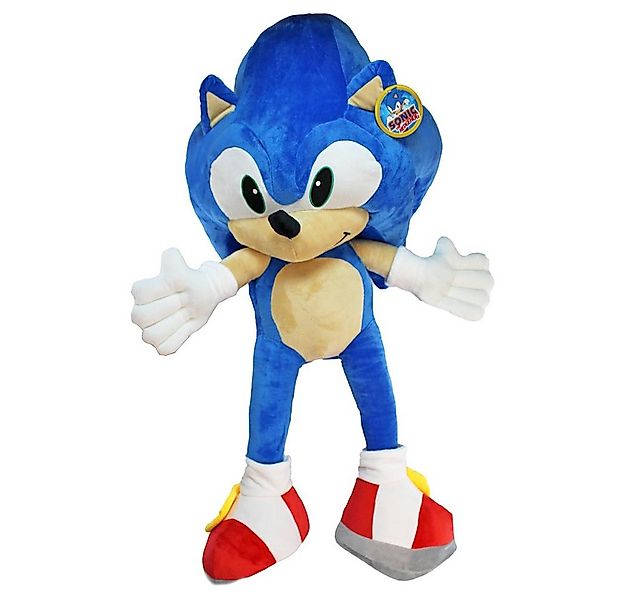 BEMIRO Tierkuscheltier Sonic Plüschtier XXL - ca. 100 cm günstig online kaufen