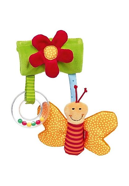 Sigikid Kinderwagenanhänger Kinderwagenspielzeug Anhänger Schmetterling Kle günstig online kaufen