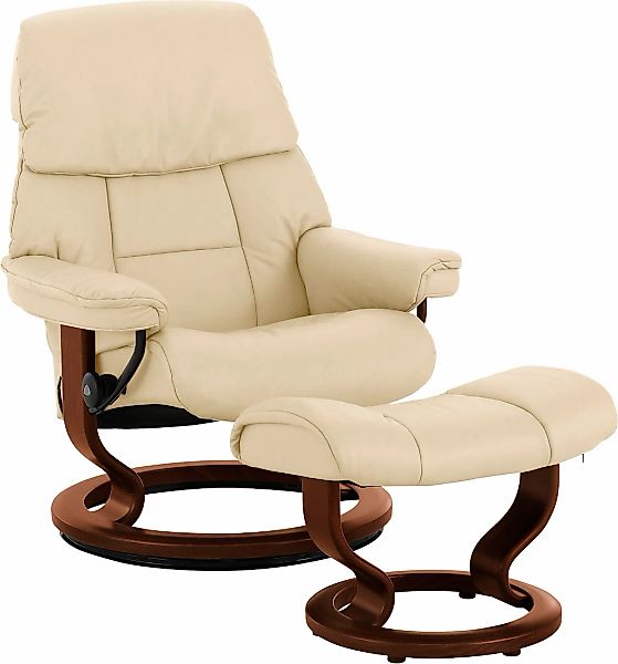 Stressless Relaxsessel "Ruby" Set, Relaxsessel mit Hocker, mit Classic Base günstig online kaufen