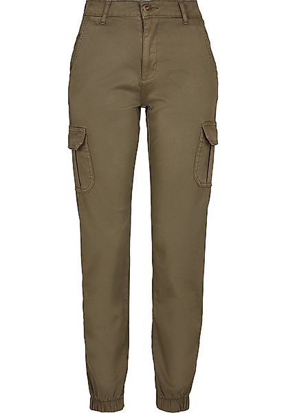 URBAN CLASSICS Cargohose Urban Classics Damen Ladies High Waist Cargo Pants günstig online kaufen