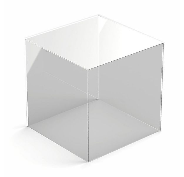 Hansen Werbetechnik Vitrinenaufsatz Schaukasten / Haube aus Acrylglas quadr günstig online kaufen
