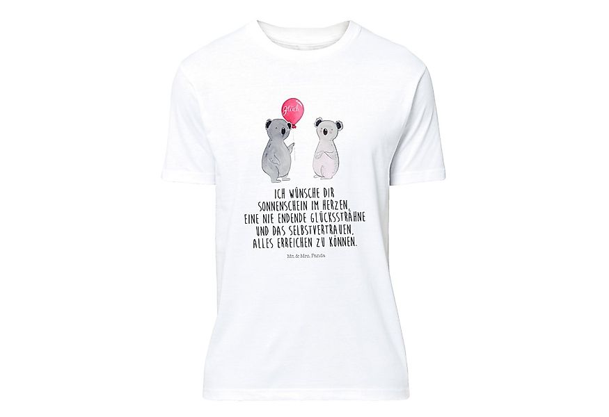 Mr. & Mrs. Panda T-Shirt Koala Luftballon - Weiß - Geschenk, Geburtstag, Ts günstig online kaufen