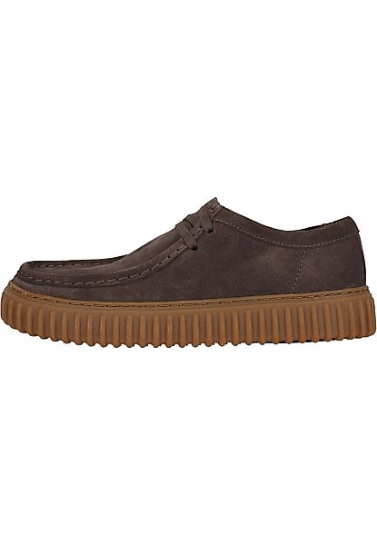 Clarks Schnürschuh "Torhill" aus Premium-Materialien günstig online kaufen