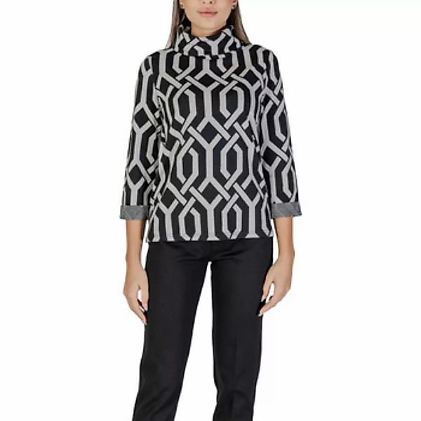 Street One  Pullover EOS_scarf collar jacquard shir 321984 günstig online kaufen