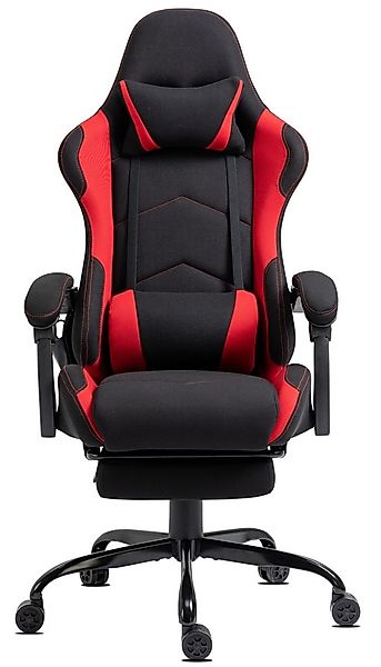 Delman Gaming-Stuhl Bürostuhl,Chefsessel Massagefunktion mit 6 günstig online kaufen
