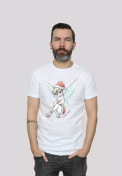 F4NT4STIC T-Shirt "Disney Tinkerbell Christmas Fee", Print günstig online kaufen