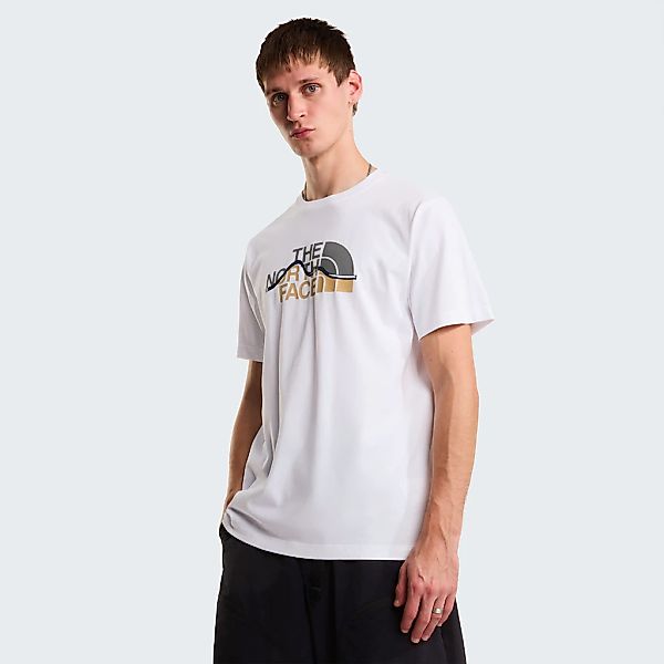 The North Face T-Shirt "M MOUNTAIN LINE REGULAR SHORT SLEEVE TEE" normale P günstig online kaufen