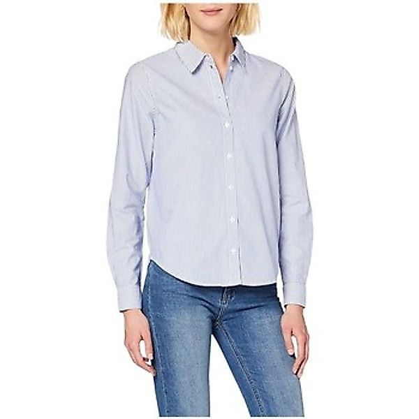 Only  Blusen Marcia Shirt - Blue günstig online kaufen