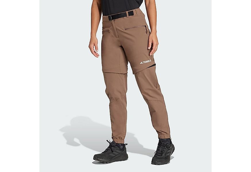 adidas TERREX Outdoorhose TERREX UTILITAS HIKING ZIP-OFF HOSE (1-tlg) günstig online kaufen