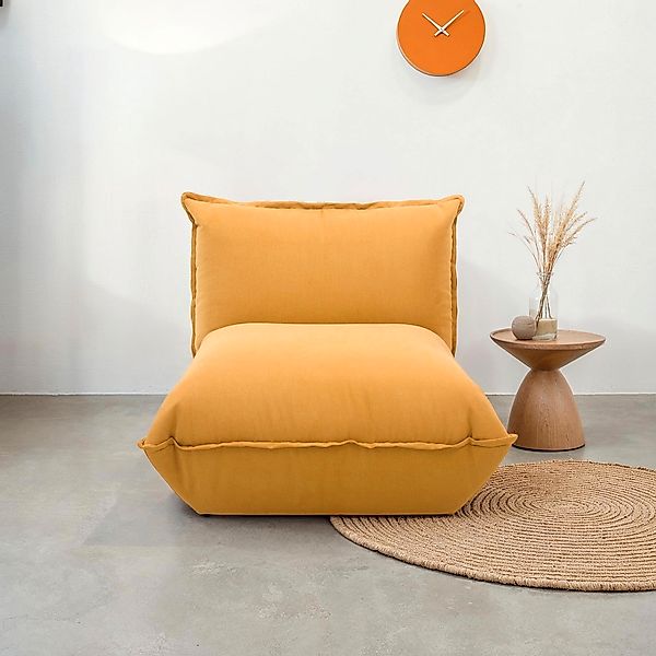 DOMO collection Sessel "Nantes Loungesessel, Wohlfühlsessel mit 360 Drehfun günstig online kaufen