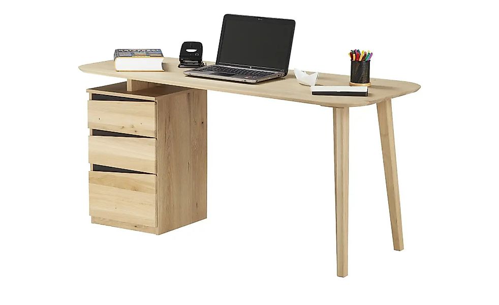 Schreibtisch  Treene Neu ¦ holzfarben ¦ Maße (cm): B: 150 H: 72,5 T: 67.0 T günstig online kaufen