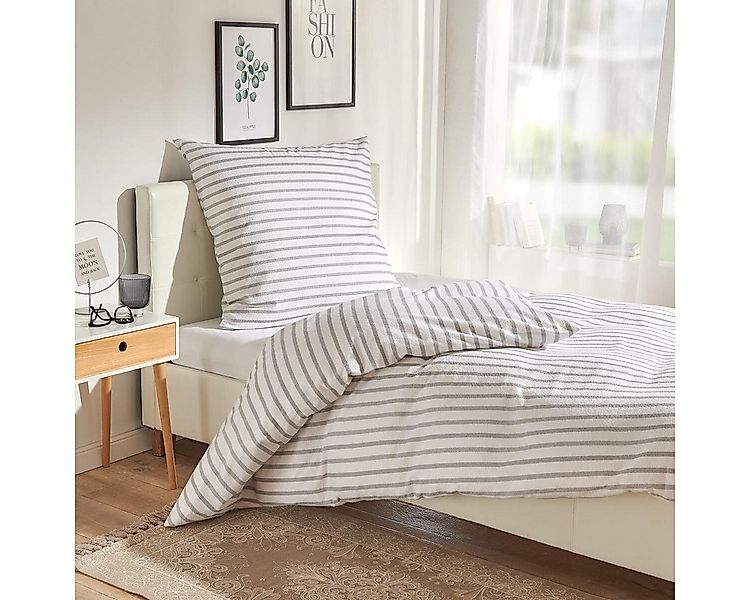 TRAUMSCHLAF Bettwäsche Stefanie, Frottier, 2 teilig günstig online kaufen