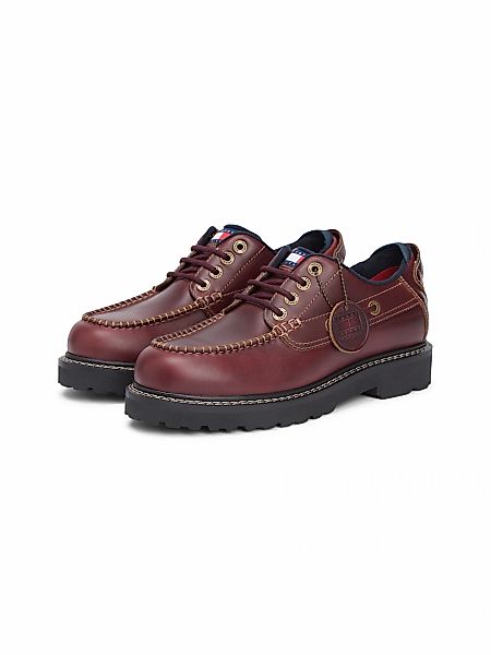 Tommy Jeans Bootsschuh "ARCHIVE 01 BOAT SHOE LEATHER" Bootsschuh, Halbschuh günstig online kaufen