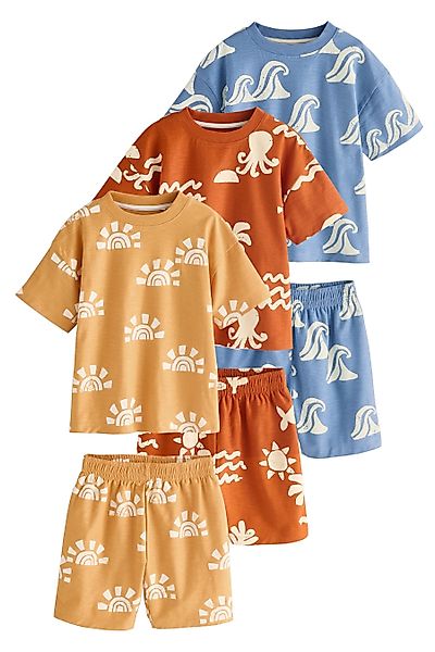 Next Pyjama Pyjamas mit Shorts aus günstig online kaufen