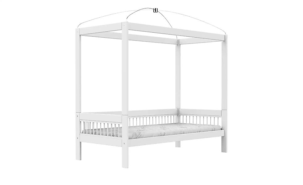 Lifetime Himmelbett  Original ¦ weiß ¦ Maße (cm): B: 207 H: 210 T: 102.0 Be günstig online kaufen