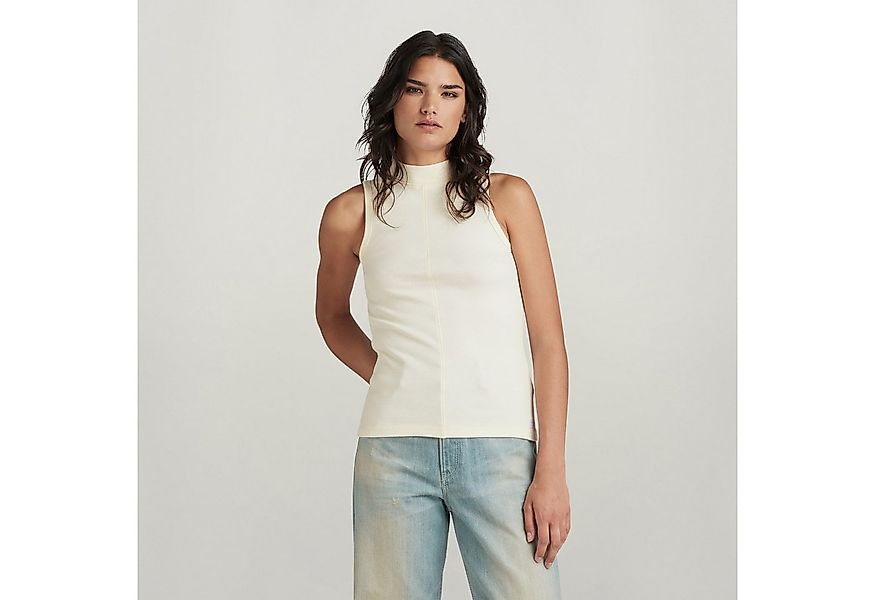 G-STAR Ripptanktop Open back mock slim t sl wmn mit Cut-Out Detail am Rücke günstig online kaufen