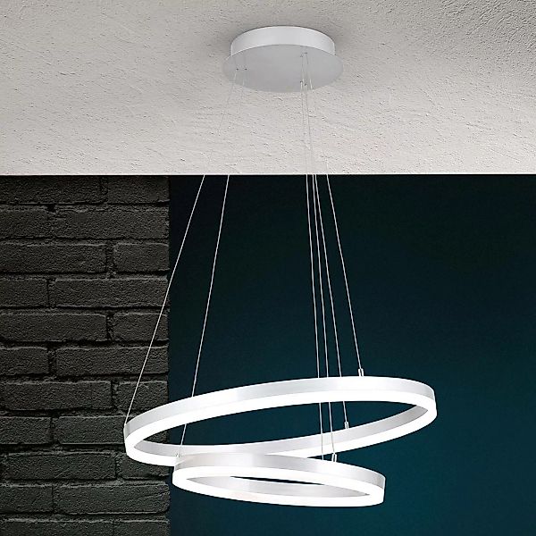 Modern designte LED-Hängeleuchte Float günstig online kaufen