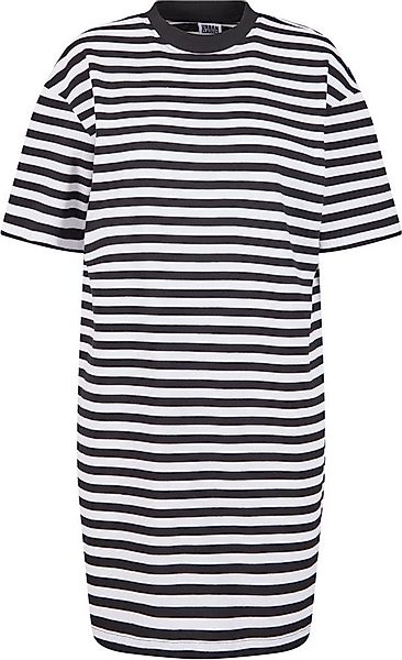 URBAN CLASSICS Minikleid Ladies Oversized Striped Tee Dress günstig online kaufen