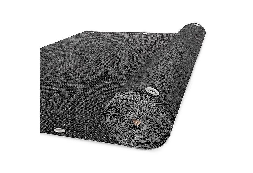 casa pura Balkonsichtschutz Balkonsichtschutz Casa Pura Grau, 90 x 500 cm, günstig online kaufen