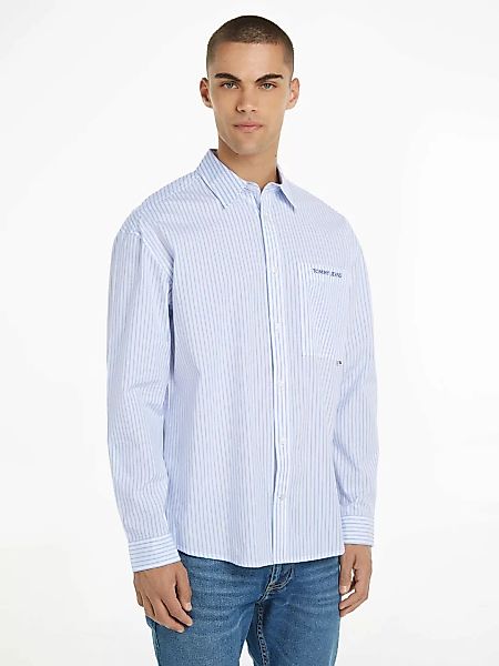 Tommy Jeans Langarmhemd TJM RLX CLASSIC SHIRT günstig online kaufen