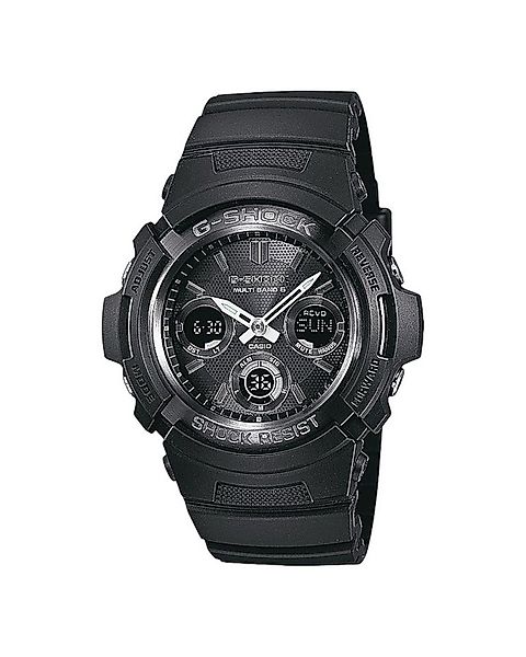 CASIO Solaruhr, Casio G-Shock Solar-und Funkuhr AWG-M100B-1AER günstig online kaufen