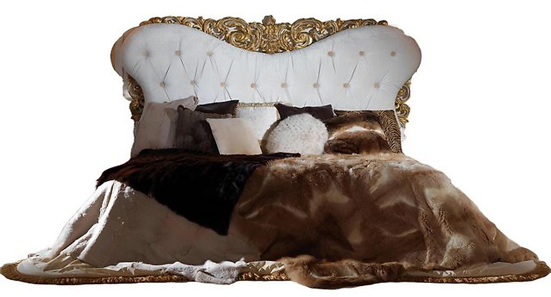 JVmoebel Bett Chesterfiel Bett Kopfende Betten Polster Hotel Möbel Einricht günstig online kaufen