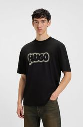 HUGO Blue T-Shirt Nulibax Rundhalsausschnitt, regular günstig online kaufen