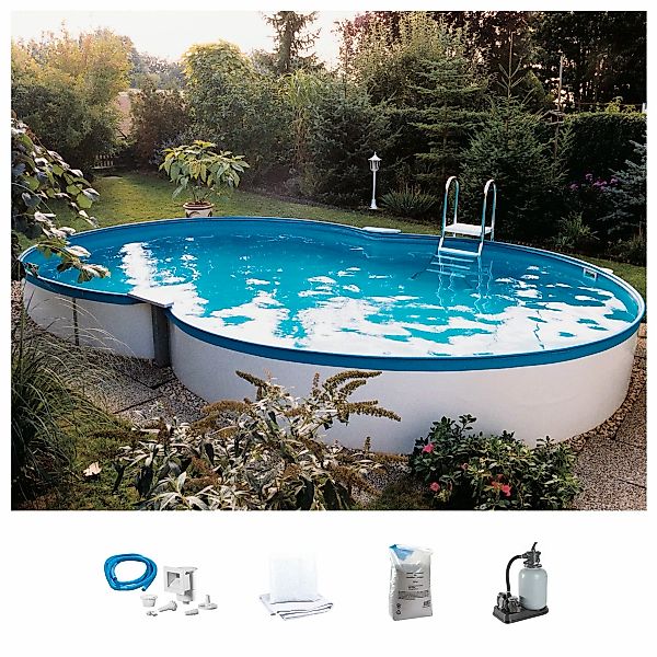 my POOL BWT Achtformpool "SAMOA 2", (Set, 5 tlg.), in verschiedenen Größen günstig online kaufen