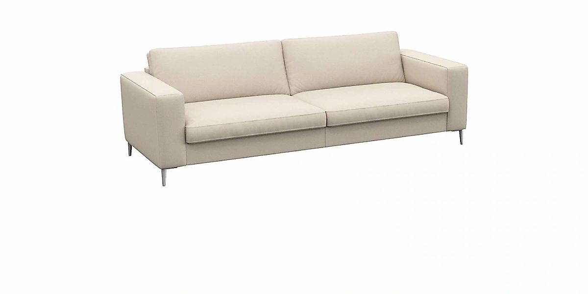 FLEXLUX 3-Sitzer "Fiore, super Sitzkomfort durch Kaltschaum im Sitz" schmal günstig online kaufen