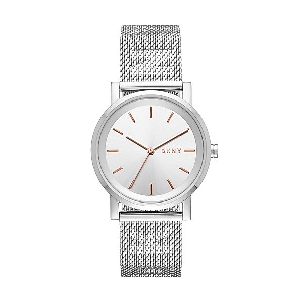 DKNY Quarzuhr Edelstahl günstig online kaufen