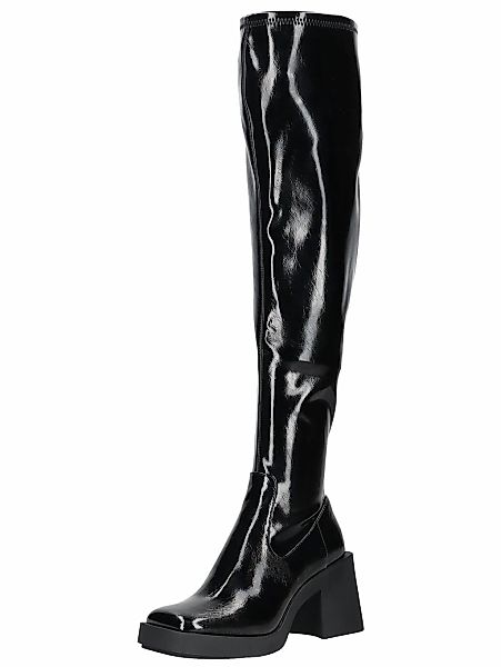 STEVE MADDEN Overkneestiefel "STEVE MADDEN Stiefel Lederimitat" günstig online kaufen