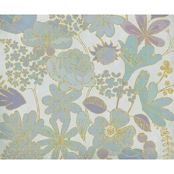 Komar Vliestapete »Digitaldruck Vlies - Wall Roses - Größe 300 x 250 cm« be günstig online kaufen