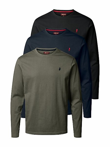 MCS Langarmhemd "MCS Long Sleeve T-Shirt Jack" günstig online kaufen