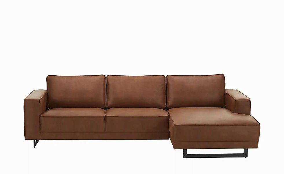 SOHO Ecksofa  Sanja ¦ braun ¦ Maße (cm): B: 285 H: 85 T: 155 Polstermöbel > günstig online kaufen