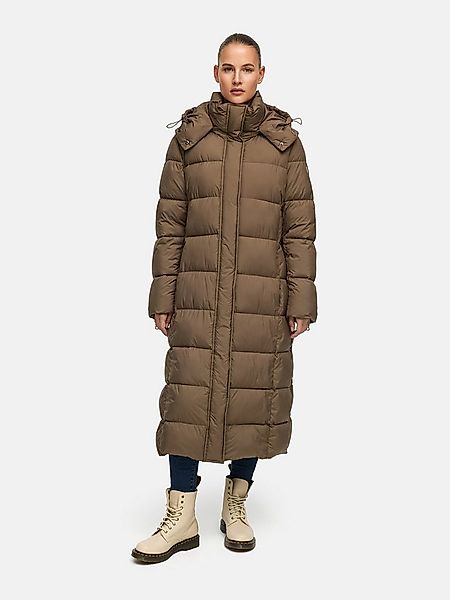 Manisa Steppjacke Fakedownmantel long günstig online kaufen