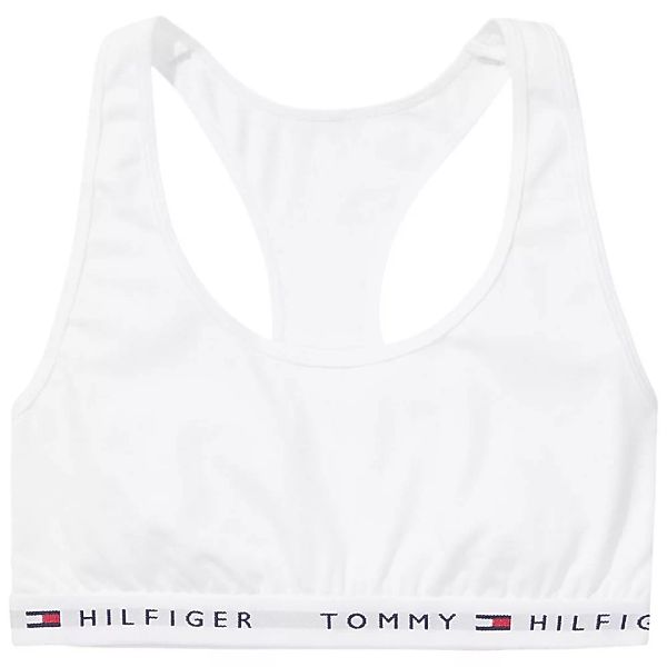 Tommy Hilfiger Underwear Pull-on Race Back Sport-bh XS White günstig online kaufen