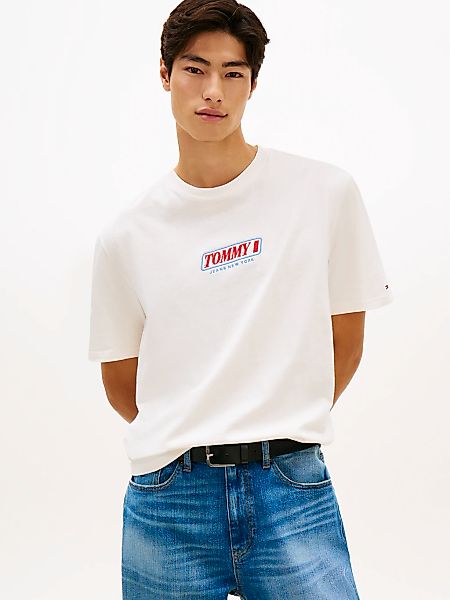 Tommy Jeans T-Shirt "90S VINTAGE LA" Regular fit mit Markenprint günstig online kaufen