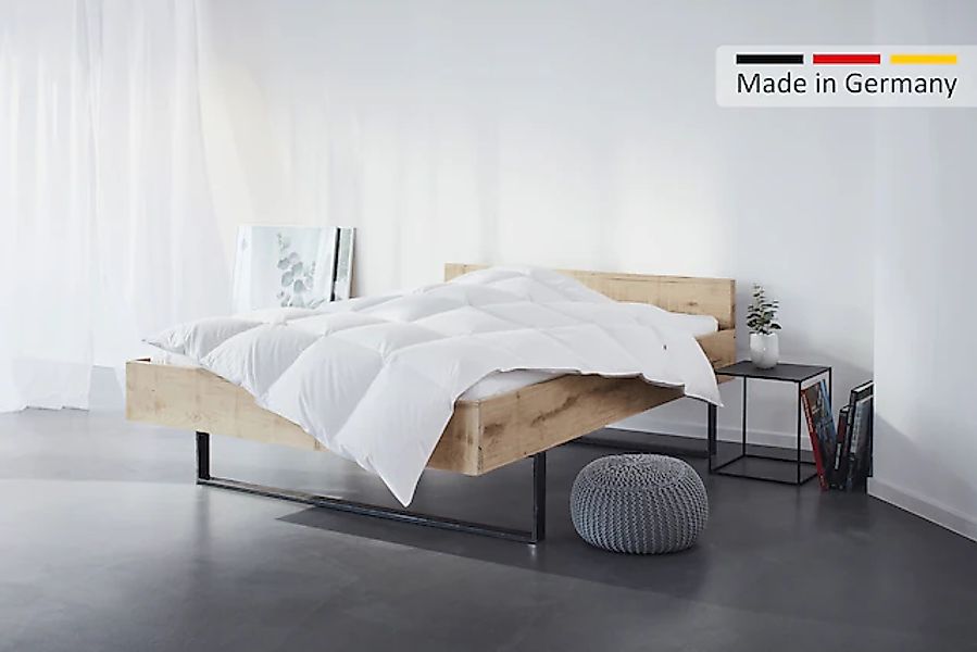 my home Daunenbettdecke »Kyam, Bettdecke für Sommer oder Winter« warm Füllu günstig online kaufen