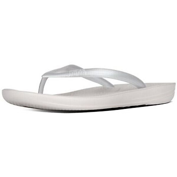 FitFlop  Zehentrenner IQUSHION TM ERGONOMIC FLIPFLOP SILVER CO günstig online kaufen